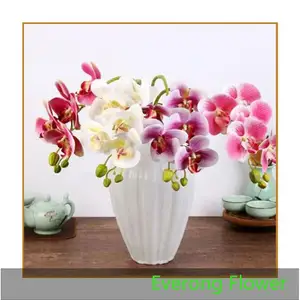 Искусственная Орхидея из шелка, оптовая продажа, Свадебный декор, Цветочная композиция, орхидеи, искусственные цветы, фаленопсис