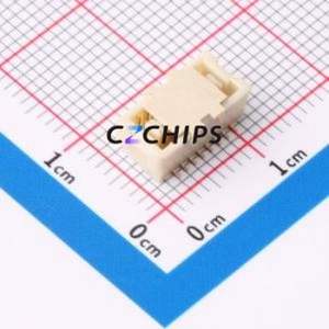 1WF02-424016-00001 Wire-to-Board Pin Header SMD,P=1mm Connector 2x8P 1mm Vertical Mount 16P - Product Image 1