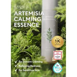 Tónico Facial Missha Artemisia Calming Essence 150ml para Piel Sensible, Cuidado Facial Coreano - Product Image 2