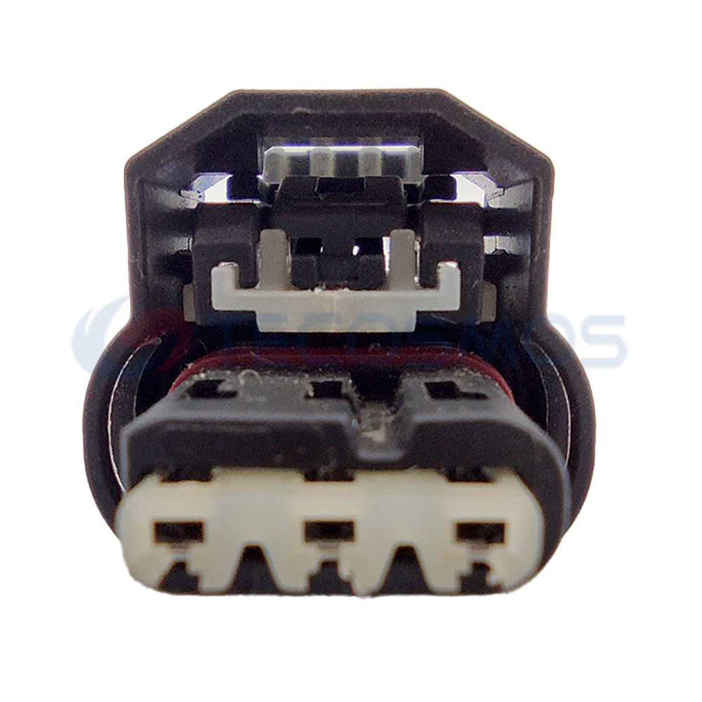 Automotive Oxygen Sensor Connector Waterproof Shell Suitable for BMW 3pin Female CT3-0178M