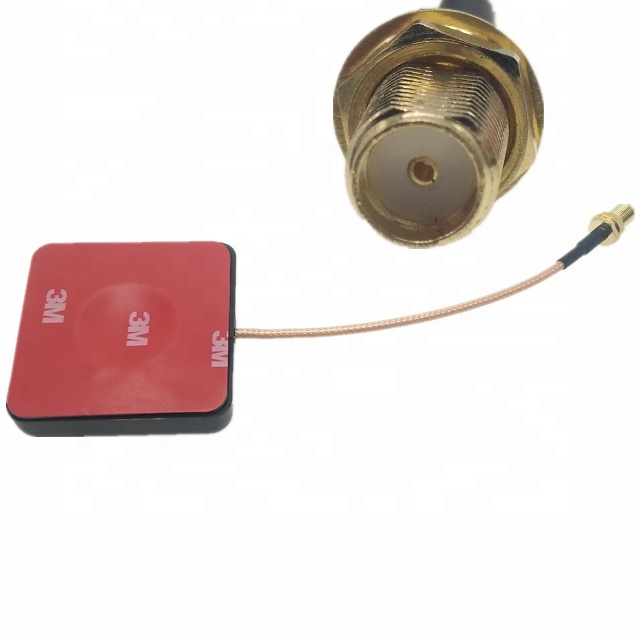28dBi Iridium Active Strong Magnetic Antenna With 100mm RG316 Cable to SMA Female Housing Is ABS V0 Flam Rating