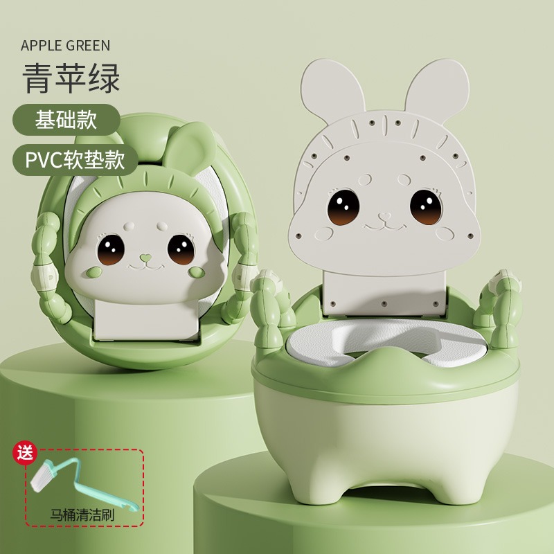 Verde manzana [Cojín suave de PVC]