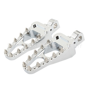 Pedales de motocicleta con galvanoplastia negra, rotación de 360 ​​grados para modificación de Harley Davidson XL883 XL1200 - Product Image 3