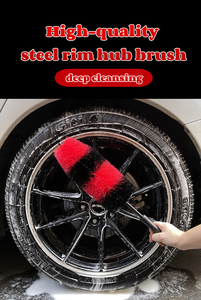 Otros Herramientas de Limpieza para Autos, Cepillo de Detallado, Cepillo de Detallado para Autos, Cepillo de Nylon con Cerdas de Jabalí, Cepillo para Limpieza <span class=keywords><strong>Automotriz</strong></span> - Product Image 4