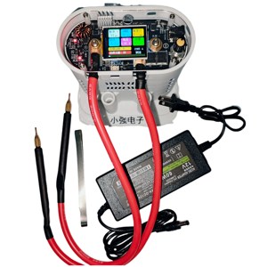 Soudeuse à points portable XO001 pour stockage d'énergie par condensateur, machine de soudage de bandes de nickel DIY pour batteries au lithium 18650 L1292 - Product Image 1
