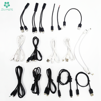 Câble USB personnalisé en usine, type C, câble USB-C coudé à 90 degrés, mâle vers mâle, câble en L, mâle vers femelle, USB 2.0, C-C, câble C vers C