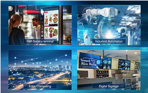 Mini PC Sin Ventilador, Intel Core I3 I5 I7 8130U, Doble Núcleo, 2*Ethernet, 2*RS232/485, Pantallas Duales, Win10/11, IoT, Linux, Computadora Integrada - Product Image 6