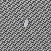 Le rideau anti-moustique de garage, maille de fibre de verre d'aspiration magnétique non perforée pleine pâte magique ouvre le garage