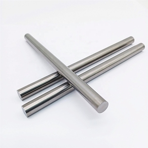 Kunden Gesinterten Wolfram Hartmetall Blank Runde Bar und Wolfram Legierung Stange für Schneiden Werkzeuge - Product Image 3