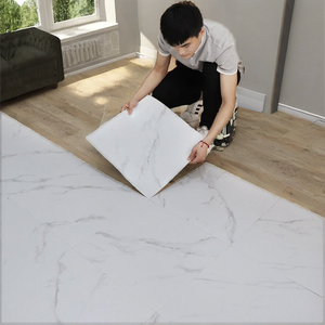 Adesivi per Piastrelle <span class=keywords><strong>in</strong></span> <span class=keywords><strong>PVC</strong></span> <span class=keywords><strong>Autoadesivi</strong></span> Facili da Installare, Effetto Pietra, Impermeabili ed Ecologici per Pavimenti Domestici - Product Image 2