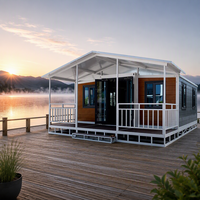Maison conteneur modulaire pliable respirante Jiezhu – Épaisseur standard/épaisseur renforcée – Solutions graphiques – Hébergement en dortoir