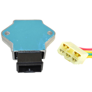 เรกูเลเตอร์เรกติไฟเออร์สำหรับรถมอเตอร์ไซค์ฮอนด้า CB250 ฮอร์เน็ต 250 CB-1 CBR250 MC17 MC19 MC22 VT250 CB400 SF VFR750 CB400F <span class=keywords><strong>RVF400</strong></span> - Product Image 5