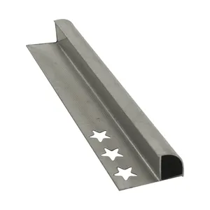 Custom Aluminum Countertop Tile Trim for Furniture Construction Decorative Aluminum Corner Tile Trim