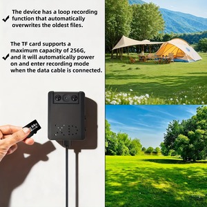 Cámara IP WiFi Espía Ultracompacta, Cámara Remota Inalámbrica, Cámara HD1080P, Detección de Movimiento por IA - Product Image 5