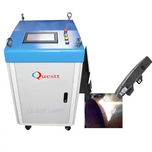 Wuhan laser cleaning machine 200watt 300watt 500watt 1000watt 2000watt industrial cleaning equipment rust remover factory price