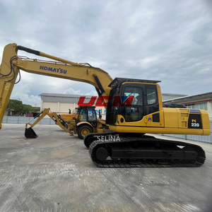 Komatsu รถขุดตีนตะขาบมือสองรถขุด N1 22ตัน PC220-8 220ต้นฉบับจากญี่ปุ่น - Product Image 2