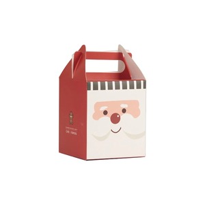 Boîte cadeau en papier pliable de haute qualité pour emballage alimentaire, boîte à gâteau avec poignée, boîte à biscuits, personnalisable selon les besoins - Product Image 5