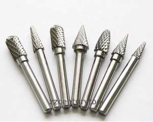 原装工厂起重工具零件Bur是富勒顿长柄碳化钨毛刺硬质合金毛刺木材切割用 - Product Image 4