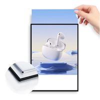 Cadre d'affichage LED rétroéclairé rectangulaire 60*90CM pour intérieur, boîte lumineuse murale en aluminium pour publicité 110V/220V 27W - Vente en gros