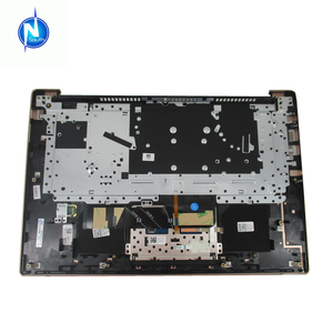 Reposamanos de teclado con funda superior para <span class=keywords><strong>lenovo</strong></span> <span class=keywords><strong>ideapad</strong></span>, <span class=keywords><strong>530s</strong></span>-15ikb <span class=keywords><strong>530s</strong></span>-15isk 81EV, árabe, 5CB0R12285, dorado, novedad - Product Image 3