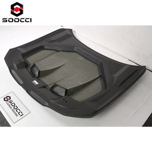 Capot en fibre de carbone sec de type N pour <span class=keywords><strong>BMW</strong></span> M3 G80 G81 M4 G82 G83 Couvercle de soupape de pare-chocs avant Capot ventilé Capots de moteur - Product Image 3