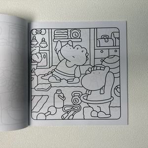 <strong>Custom</strong> Cute Friends <strong>Coloring</strong> <strong>Book</strong> Bold <strong>Design</strong> Soft Cover <strong>Custom</strong> <strong>Coloring</strong> <strong>Book</strong> for Art Enthusiasts Gift - Product Image 5