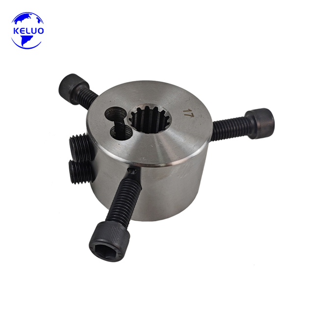 Spline Coupling 13T-70-23-19-50 for Engine with 17 Gauge 12 cm 3 Holes