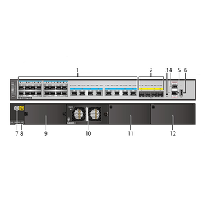 S6720-32C-PWH-SI-AC 98010719 S6720-SI Series Multi-Gigabit <b>Switches</b> <b>Ethernet</b> <b>Switch</b> for h w - Product Image 2