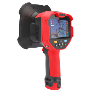 Kamera Pencitraan Akustik Portabel Anti Ledakan, Kamera Pencitraan Ultrasonik, Kamera Pencitraan Akustik Inframerah untuk Pelepasan Bagian Kecil (Partial Discharge) - Product Image 3