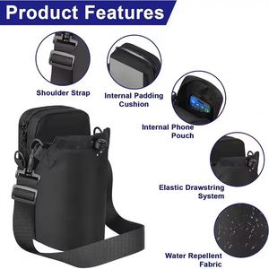 Sac de sport à bandoulière magnétique pour bouteille d'eau, modèle le plus vendu du fabricant - Product Image 4