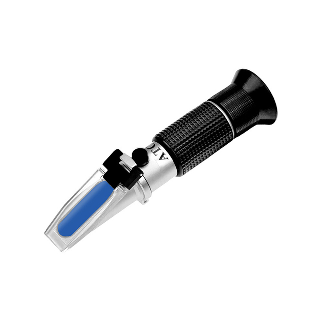 Portable Hand-held Sugar Content Measurement 0-90% Brix Refractometer Meter for Sugar Food Fruit Beverages Honey
