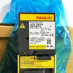 Fanuc A06B-6290-H102 Alpha AV 10HV-B neuer Original-Servo verstärker