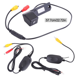 Caméra de recul sans fil pour voiture, enregistreur de caméra de recul, kit d'assistance au stationnement pour VW Multivan T5 T5.1 2003-2016 - Product Image 1