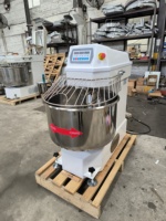 20L-50L Mélangeur Planétaire Farine Boulangerie 8KG-20KG Pétrin Pâte Spirale Pâte Blé Lait Noix Moteur Roulement Composants