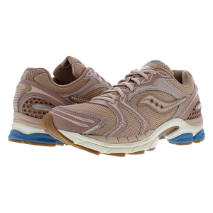 Chaussures de marche unisexes Saucony Progrid Triumph 4 couleur Tan Royal - Product Image 2