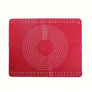 Tapis à pâtisserie en silicone extra épais, grand format, antiadhésif et écologique pour les besoins de pâtisserie et de boulangerie - Product Image 4