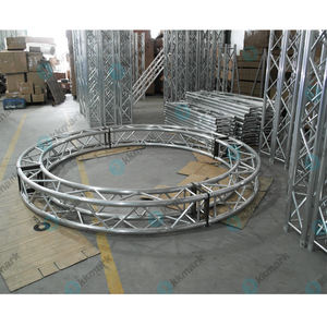 Club de scène de mariage en aluminium, 10 pouces, pour arc de <span class=keywords><strong>DJ</strong></span>, éclairage de toit plat - Product Image 5