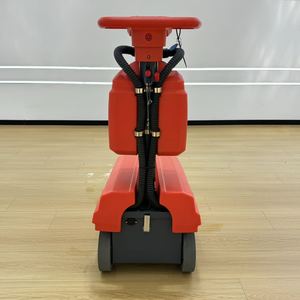 Mini Hippo 24V Walk-Behind Foldable New Condition Hand Push Commercial Burnishing <b>Floor</b> Vacuum Scrubber Space Saving Foldable De - Product Image 6