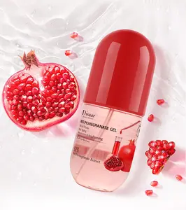 Gel en capsule de grenade rouge Disaar Anti-âge Gel apaisant visage éclaircissant Acide hyaluronique liquide éclaircissant pour la peau femme 3 ans