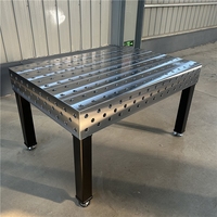 Table de soudage 3D en acier Q355 avec traitement de surface nitruré pour station de soudage électrique – Fabrication chinoise