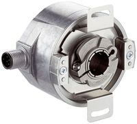 Codeur absolu Sfm60-hlbb4k02 / 1116779, 1024 PPR, 12 V CC, signal de sortie binaire, arbre creux (aveugle), diamètre d'arbre de 10 mm