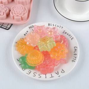 Hot-selling 3D flower-shaped soap <b>baking</b> tray, chocolate mold, <b>silicone</b> cake mold - Product Image 5
