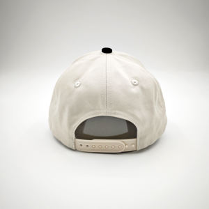 Gorra de Béisbol Oxford Personalizada al por Mayor, Diseño de 5 Paneles en Dos Tonos con Puntos, Logotipo Bordado en 3D Personalizado, Unisex - Product Image 5