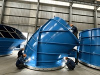 Generator Energi Bebas 150KW-2MV Turbin Pelton Hidro Sistem Roda Gila Baja untuk 50kw