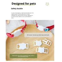 Anneau de cou d'été pour nouveau-né chat chiot chien pour boucle de sécurité spéciale anti-perte accessoires de collier pour animaux de compagnie