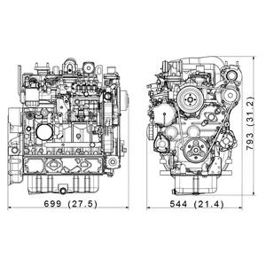 <span class=keywords><strong>Moteur</strong></span> diesel Kubota V3800 remanufacturé V3800DI-T-E3B V3800-DI-T-ET09 V3800-CR-T pour excavatrice de 8 à 10 tonnes - Product Image 5