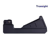 Lunette de chasse tactique légère Truesight F412-L High 298,6 g avec câble de charge intégré, longue autonomie et résistance IPX4