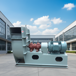 Fabricant chinois OEM ODM de broyeurs à marteaux pour céréales, maïs, paille de blé, balle de riz, ventilateurs centrifuges à tirage forcé, souffleurs d'air en fonte - Product Image 2