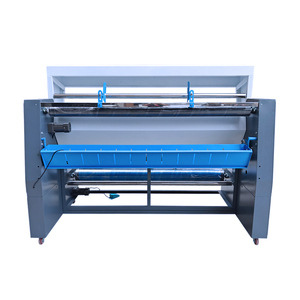 화웨이 완전 자동 원단 롤링 기계 새로운 맞춤형 수축성 느슨한 원단 테스트기 섬유 산업용 - Product Image 5