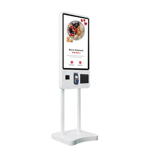 Kiosco de Autoservicio con Pantalla Táctil de 32 Pulgadas para Restaurantes, Android <span class=keywords><strong>Windows</strong></span> 11, con Impresora Térmica y Lector de Tarjetas NFC - Product Image 6